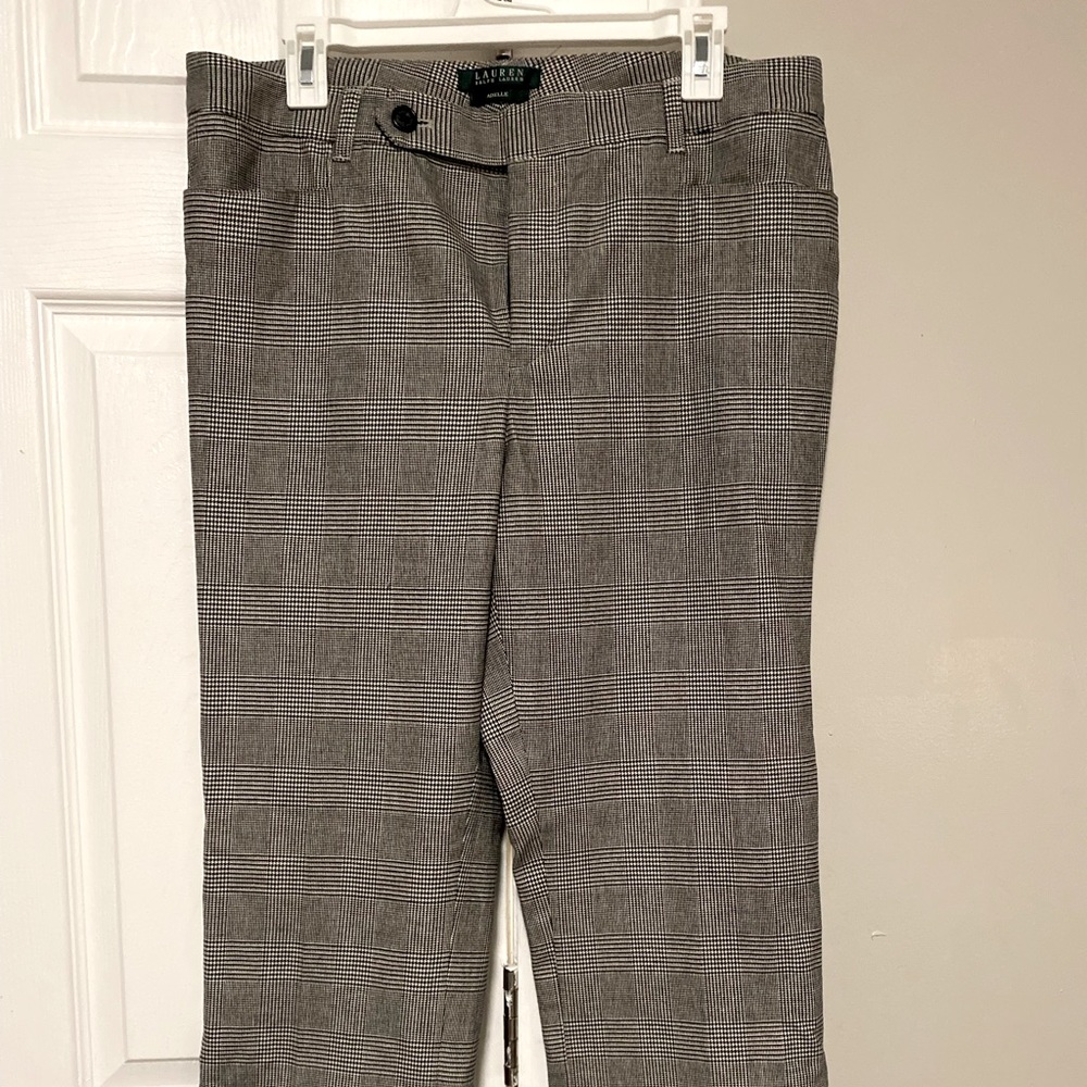 Ralph Lauren plaid pants